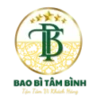 logo bao bì tâm bình