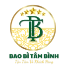 logo bao bì tâm bình