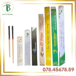 In Bao Đũa Các Loại - Nhiều Kích Thước - Bao Bì Tâm Bình