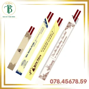In Bao Đũa các loại - Bao Bì Tâm Bình