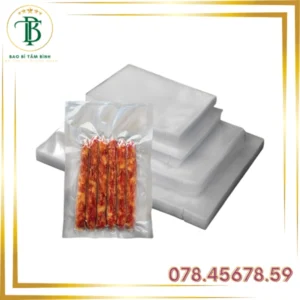Túi Hút Chân Không - Bao Bì Tâm Bình