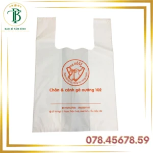 In Túi Siêu Thị - Chuyên dùng Quảng bá thương hiệu Quán ăn - Bao Bì Tâm Bình