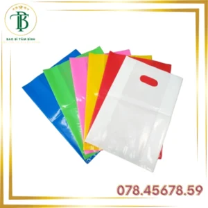 In Túi PE Hột Xoài - Nhiều Mẫu Túi Đẹp - Bao Bì Tâm Bình