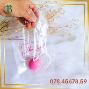 In Túi PE Hột Xoài - Túi Trong Suốt - Bao Bì Tâm Bình