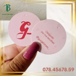 In Tag Quần Áo Đẹp - Bao Bì Tâm Bình