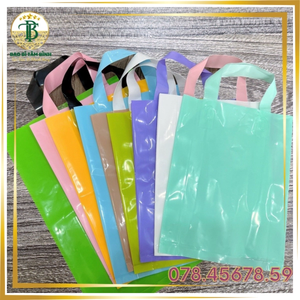 Túi Hột Xoài Giá Sỉ Đủ Size Loại PE, HD, PP In Logo Giá Rẻ