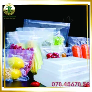 Túi hút chân không đựng thực phẩm giá rẻ tại TPHCM và Hà Nội
