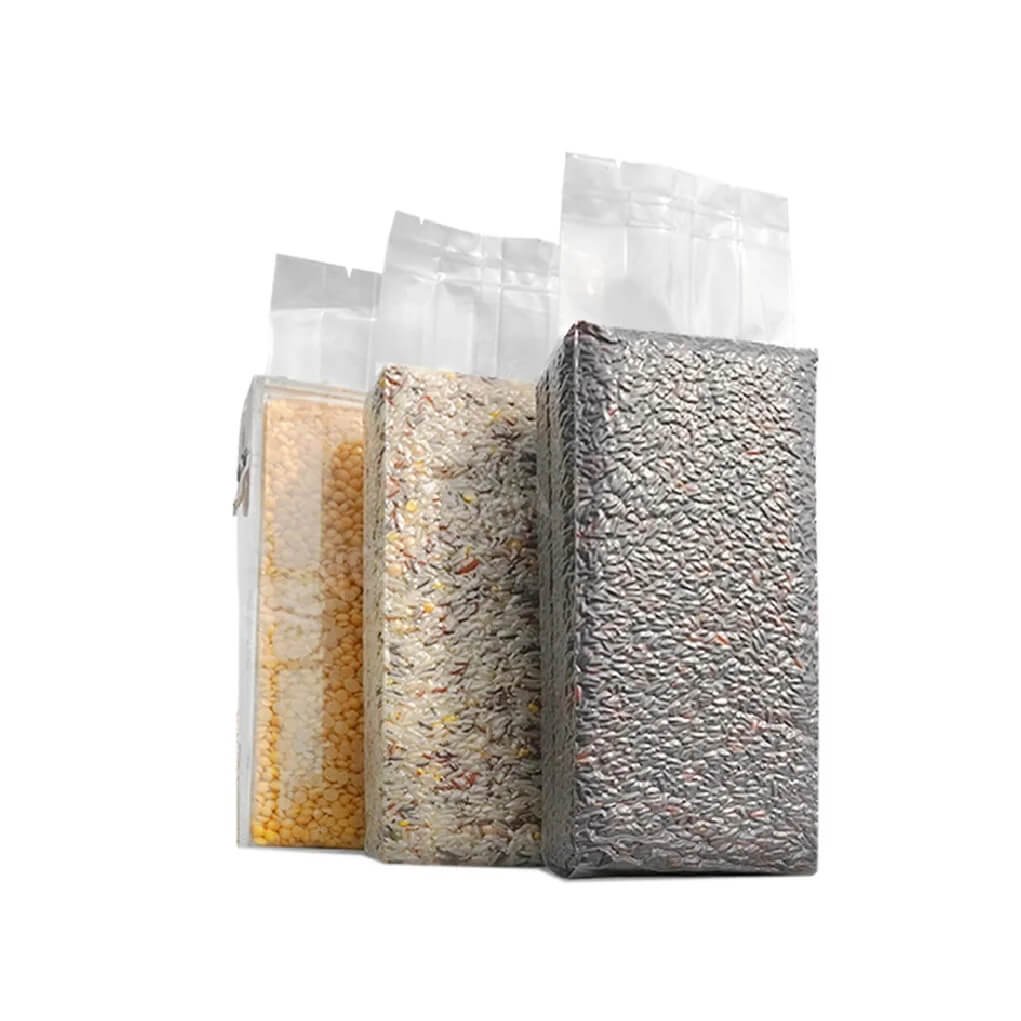 Ưu điểm vượt trội của bao bì gạo hút chân không