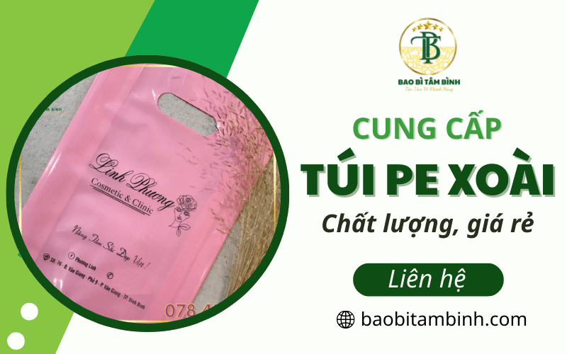 túi PE xoài