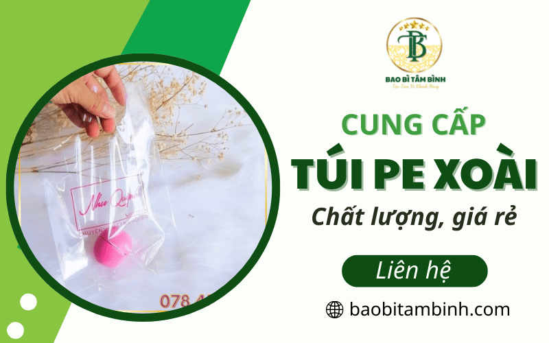 túi PE xoài