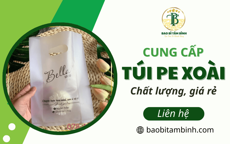 túi PE xoài