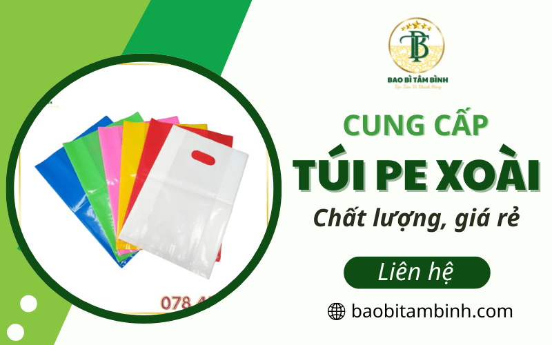 túi PE xoài