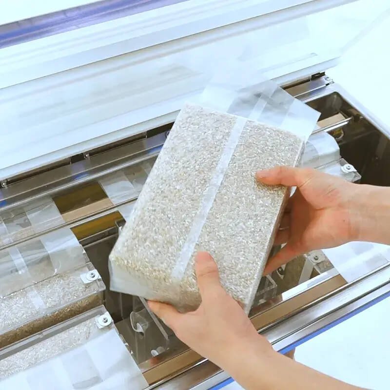 Ưu điểm của Phương pháp Đóng gói Gạo Hút Chân không